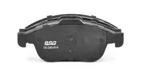 BSG 70-200-016 BSG Комплект тормозных колодок, дисковый тормоз